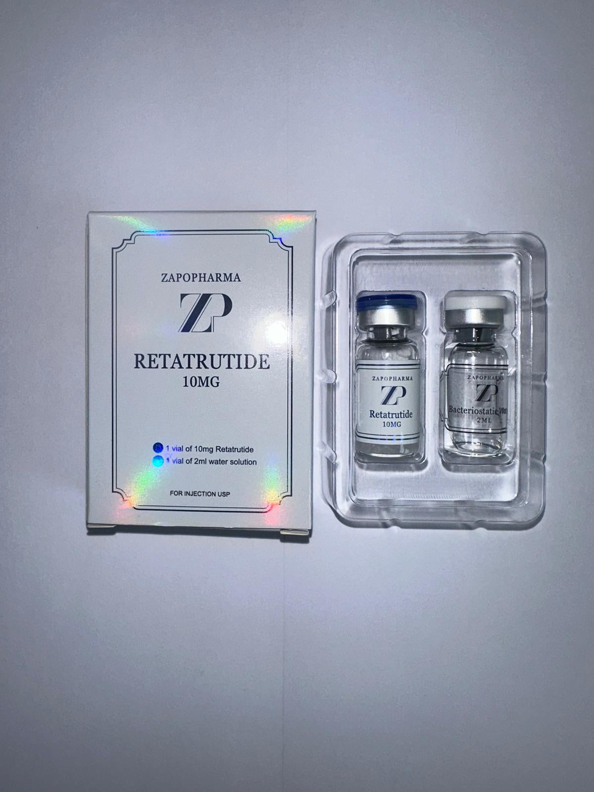Retatrutide 10mg / 20mg LAB CERTIFICATE