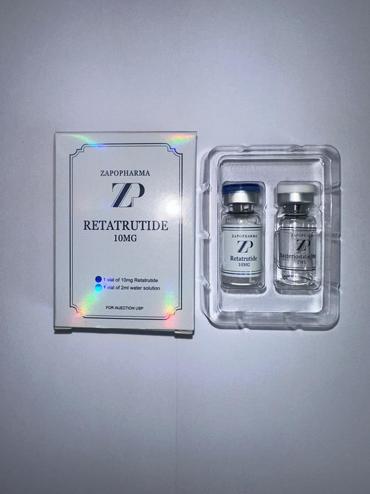 Retatrutide 10mg / 20mg LAB CERTIFICATE