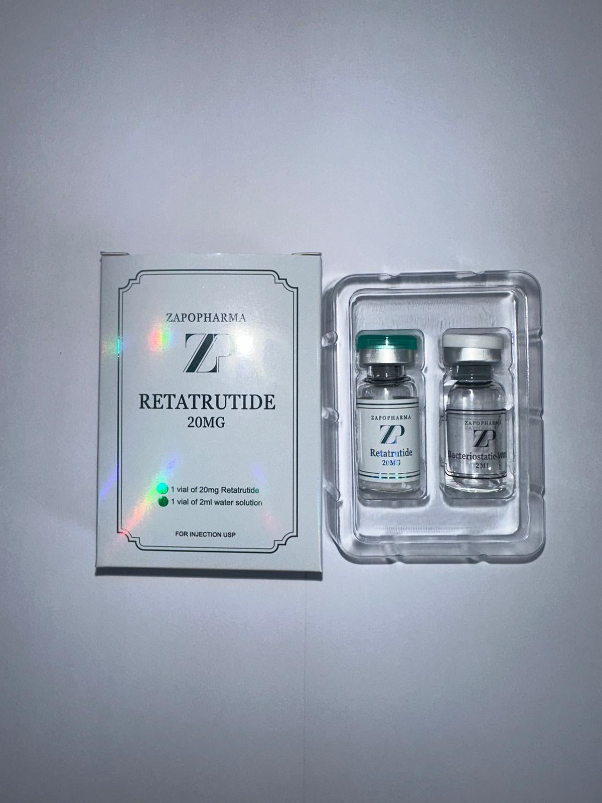 Retatrutide 10mg / 20mg LAB CERTIFICATE