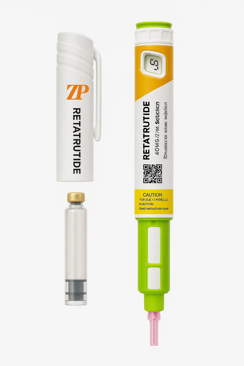 Zapopharma Retatrutide 40mg pen kit